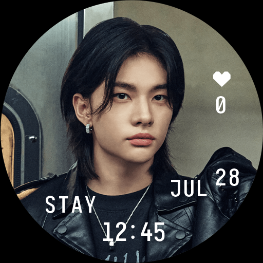 Stray Kids_HYUNJIN logo
