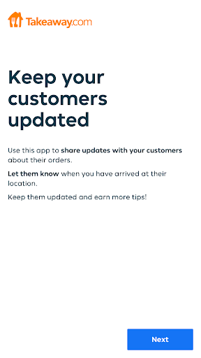 Takeaway.com Courier - v2.0.2