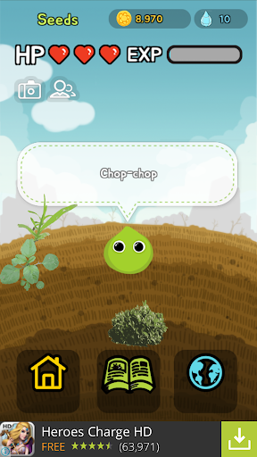 The king of Crops Screen 3
