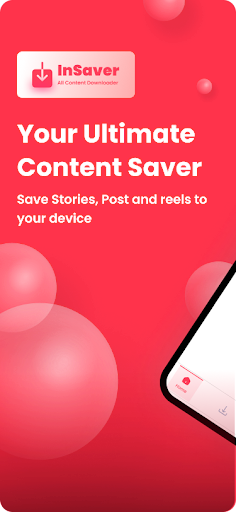 Android application InSaver: Video Downloader screenshort