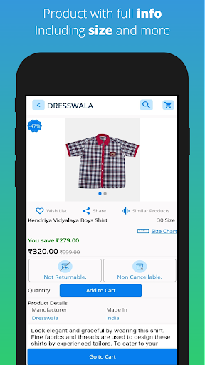 Dresswala Screen 3