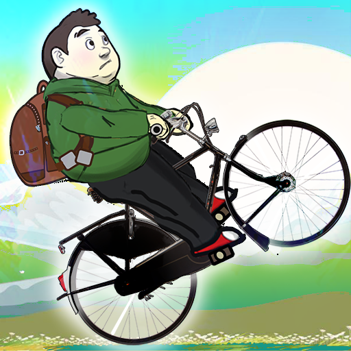 Jumping Balloons Bicycle logo