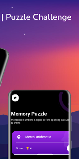 Memory | Puzzle Challenge Screen 2