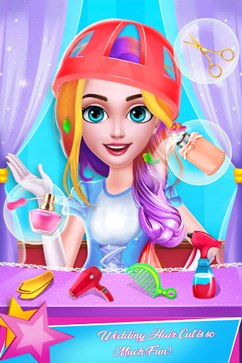 Long Hairs Bride Makeup Artist Screen 2