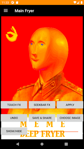 Meme Deep Fryer - Meme Maker