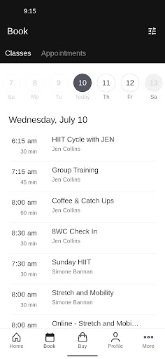 Xenial Fitness Screen 2