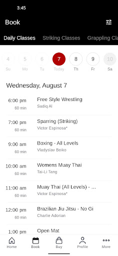 MMADen Battersea Screen 2