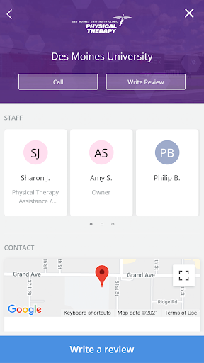 Android application DMU Wellness screenshort