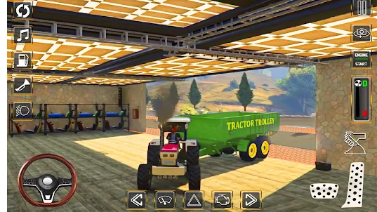 Tractor Farming Simulation 3D