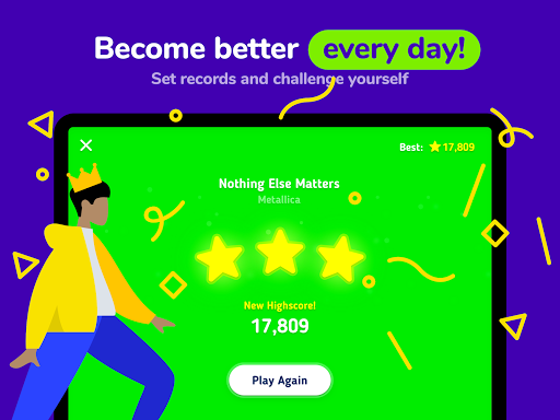 Screenshot of MelodiQ: Real Guitar Teacher