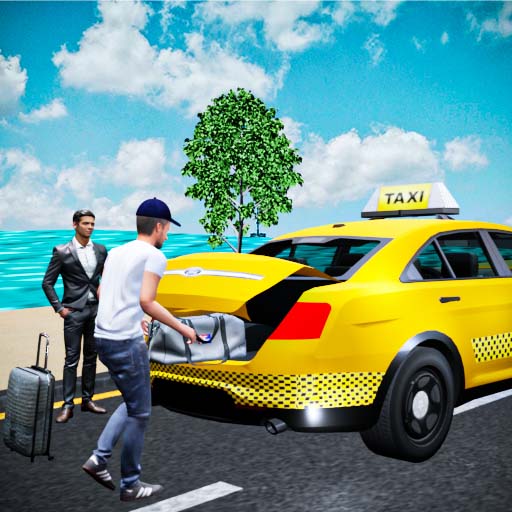 City Taxi Driving Sim Games