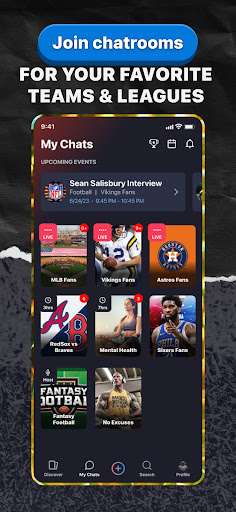 PSF: Pro Sports Fans Screen 3