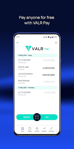 VALR Crypto Exchange 3