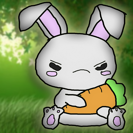 Cursed Rabbit - A running game  Icon