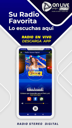 Radio Stereo Digital Cajamarca Screen 3