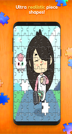 Toca Boca  Puzzle World Life