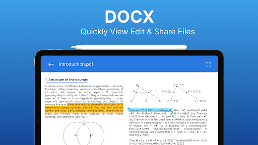 Office App-Edit Word, PDF file - Productivity - apps