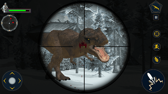 Deadly Shores Dinosaur Hunting 2019: New Sniper 3D 8