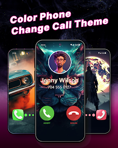 Color Call Flash & Call Themes