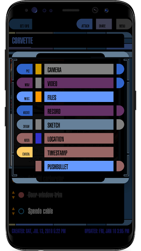TREK: T.I. Notes Screen 3