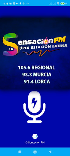 SENSACION FM Screen 3