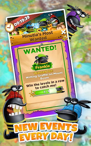 Best Fiends - Match 3 Games 11.0.3 screenshots 2