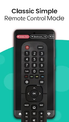Remote for Hisense Smart TVのおすすめ画像1