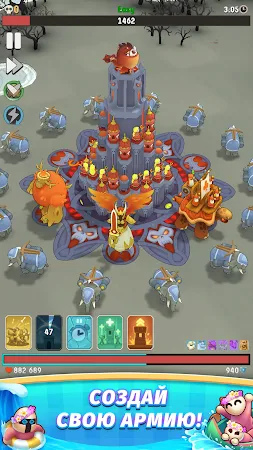 Game screenshot North Tower - Merge TD Defense hack