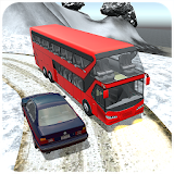Winter Bus Simulator 2018 Snow Christmas Party icon