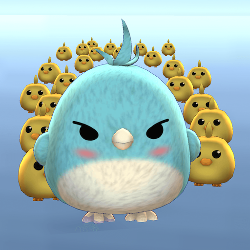 hury .io - Feather Eggy Party logo