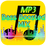 Bass Boosted Remix Music icon
