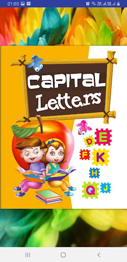 Android application Pakhuri Fun Capital Letter A screenshort