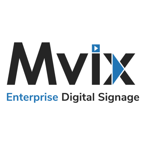 Mvix Flex Digital Signage logo