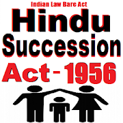 Hindu Succession Act, 1956 English - Bare Act