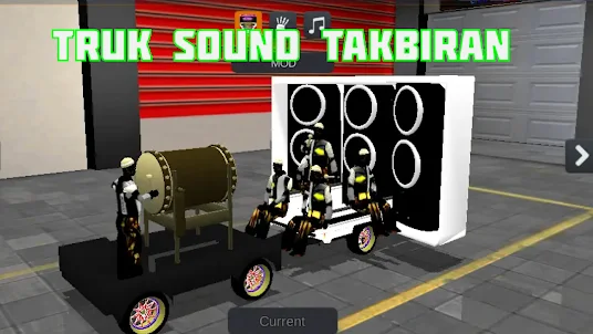 Mod truck sound Bussid