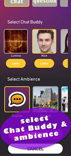 ChatDay - Chat with AI GPT Screen 3