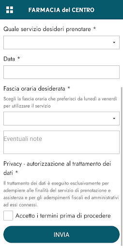 Farmacia del Centro Screen 2