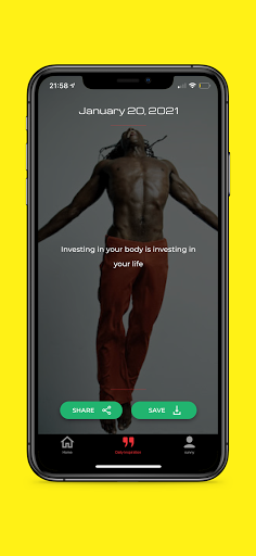 Screenshot of Fit Arts Anywhere