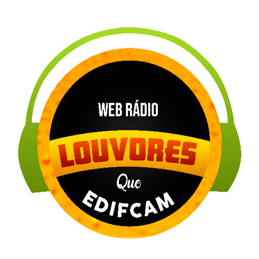 Rádio Louvores que Edificam logo