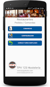 Imágen 1 TPV 123 Hosteleria android