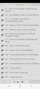 Chess Tutorials - Games