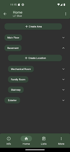 Project Hub Screen 2
