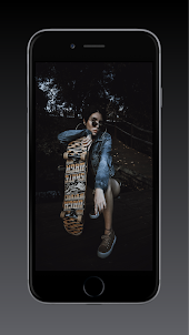 Skateboard Wallpaper HD, GIF