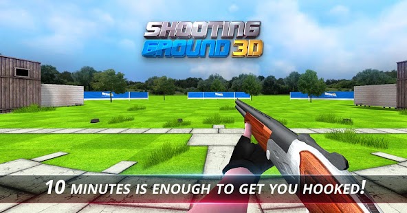 Shooting Ground 3D: God of Shooting Screenshot