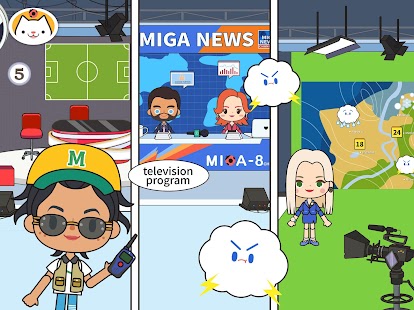Miga Town: My TV Shows Screenshot