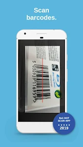 Barcode Scanner for Amazon