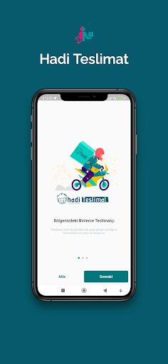 Hadi App Delivery & Driver Screenshot 1 - AppWisp.com