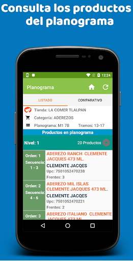 Ago Móvil La Comer Screen 2