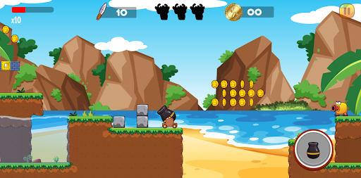 Zola Adventures Screen 2