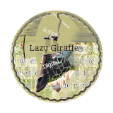 Lazy Giraffe GO Keyboard icon